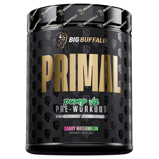 Big Buffalo Primal Pump V2 Pre-Workout - Candy Watermelon