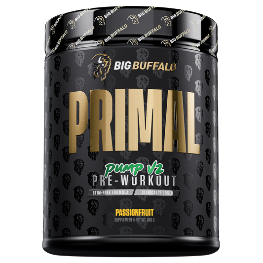 Big Buffalo Primal Pump V2 Pre-Workout - Passionfruit