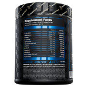 Big Buffalo Primal Ultimate Pre-Workout - Label